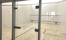 Squash budowa kort ASB Lubawa