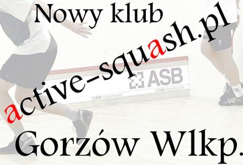 Squash budowa kortów ASB w Wawrów koło Gorzowa Wlkp