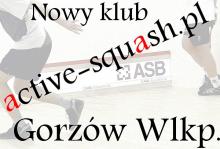 Squash budowa kortów ASB w Wawrów koło Gorzowa Wlkp