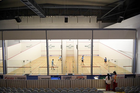 ASB Squash budowa Game Court Delhi