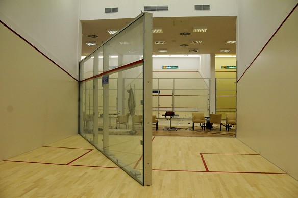 ASB Squash budowa sciana obrotowa