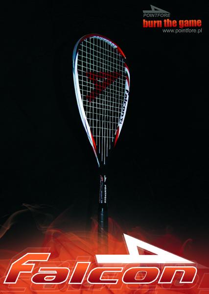 Rakieta do Squash Pointfore Falcon Ti