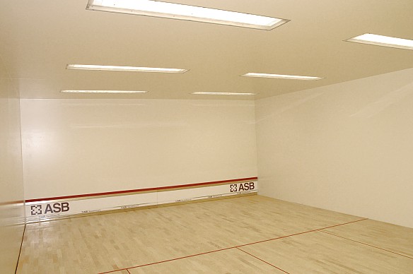 Squash budowa rykoszet ASB