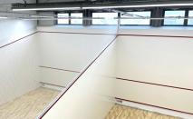 Budowa kortu squash Lębork ASB